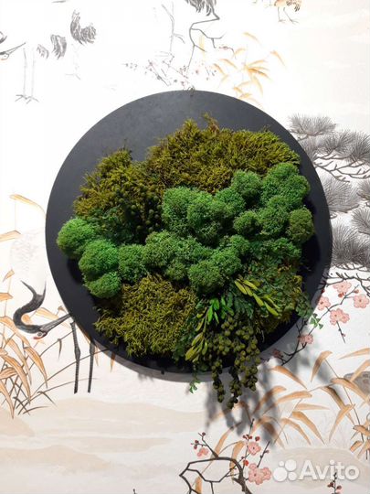 Панно круглое