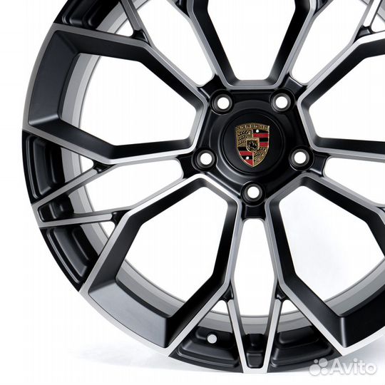 Кованые диски Porsche Cayenne R21