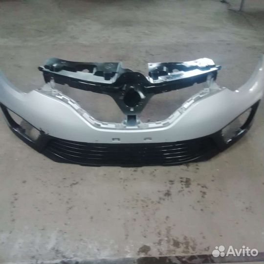 Бампер от renault каптюр