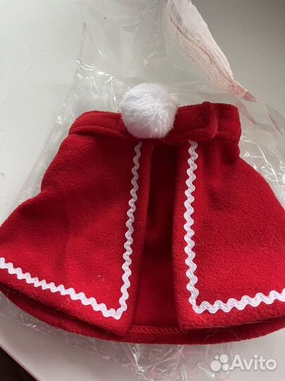 Одежда новогодняя S маленькая собачка,кошка