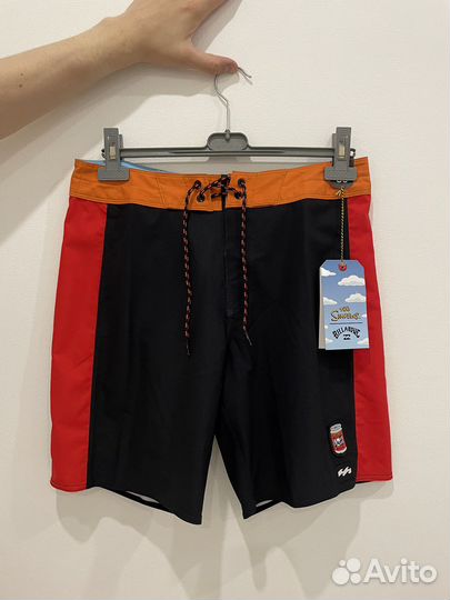 Шорты мужские Billabong x The Simpsons Оригинал