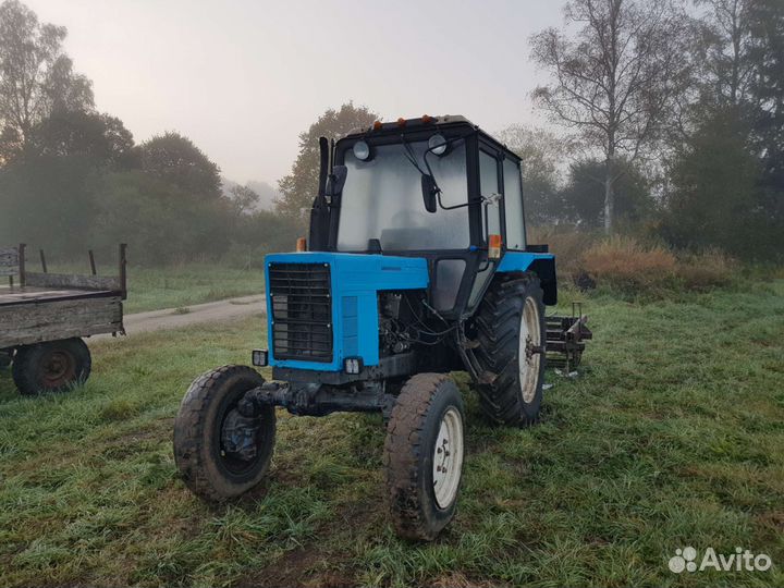 Трактор МТЗ (Беларус) 82.1, 1990