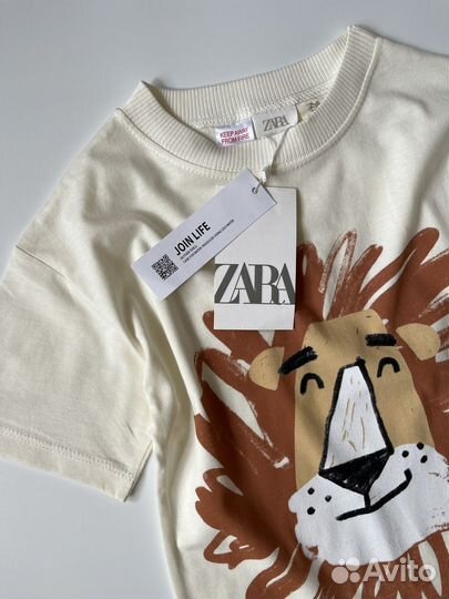 Новая футболка Zara