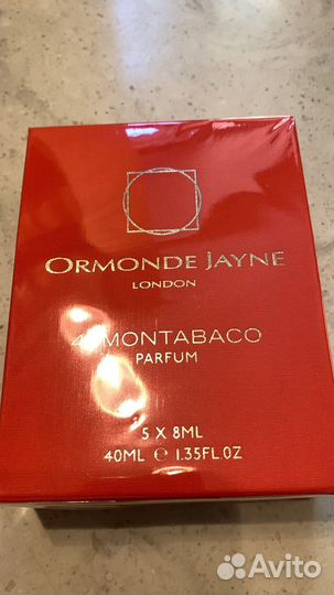 Ormonde jayne Montabaco набор дорожный