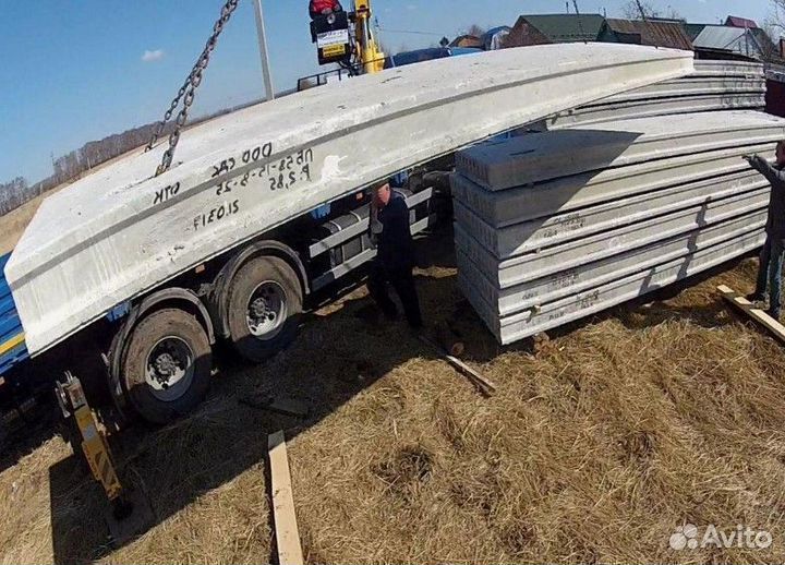 Плиты перекрытия по эскизам покупателя - армирные