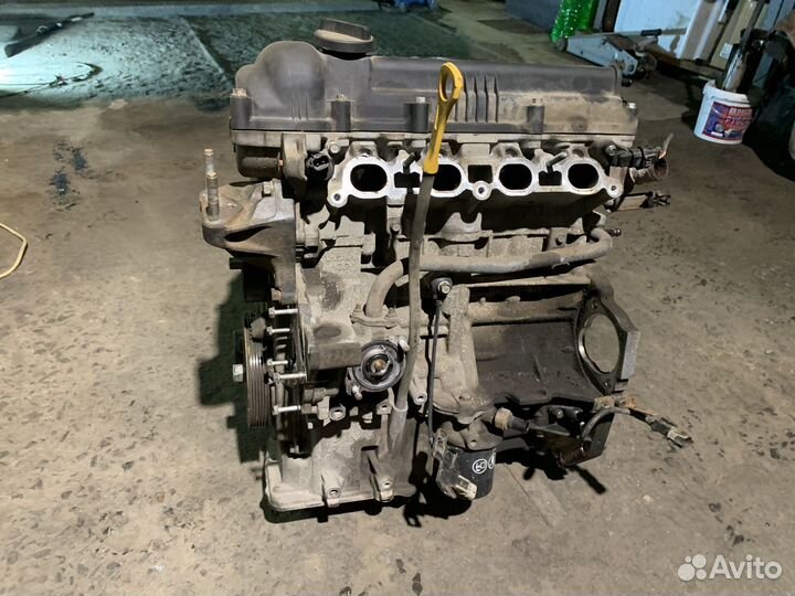 Двигатель Hyundai Solaris 2010-2017 1.6 G4FC