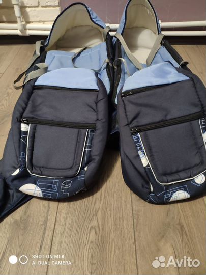 Коляска для двойни или погодок