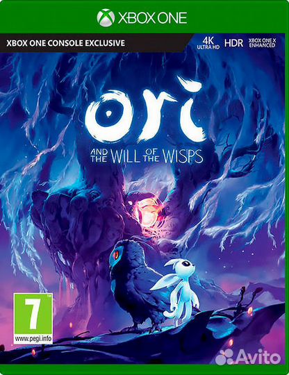Ori and the Will of the Wisps Xbox One/Series X, а