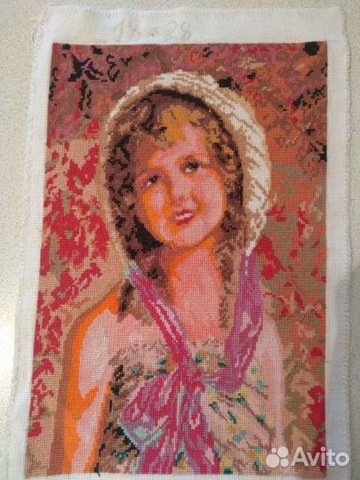 Рукоделие. Вышивка крестиком