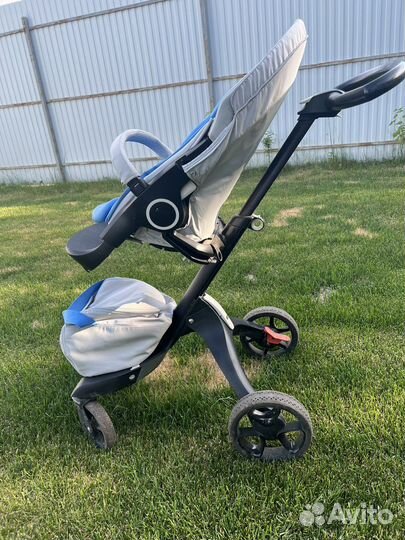 Коляска stokke xplory 2 в 1