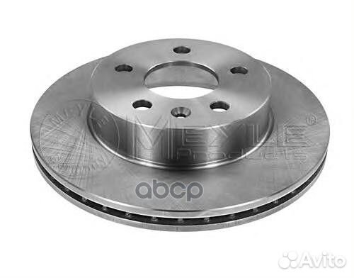 Торм.диск пер.вент.276x22 5 отв. 015 521 2034