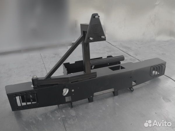 Задний бампер Чероки с кроншт УАЗ 469 Хантер Барс