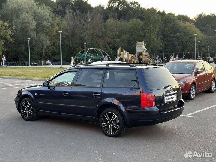Volkswagen Passat 1.8 МТ, 1997, 273 000 км