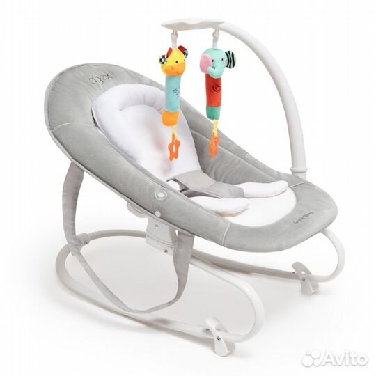 Стульчик для кормления Agex Seat’n Sleep, Grey (Се