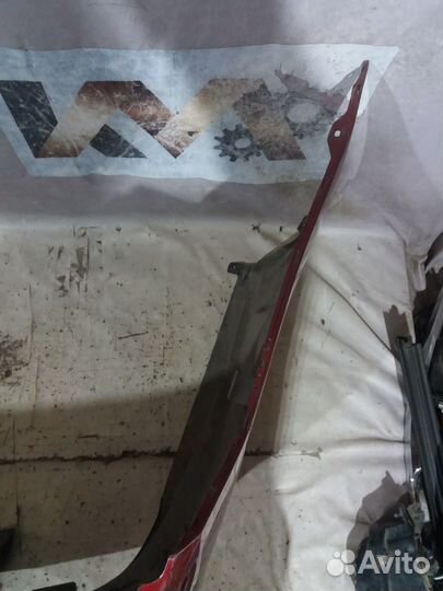 Lexus ES 15- бампер задний 26154