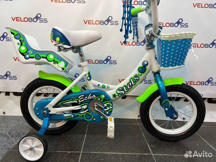 Детский велосипед Stels echo 12