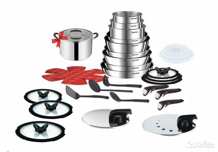 Набор посуды Tefal Ingenio Emotion