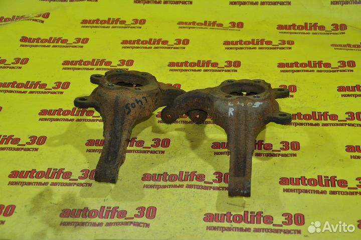 Поворотный кулак Nissan Qashqai