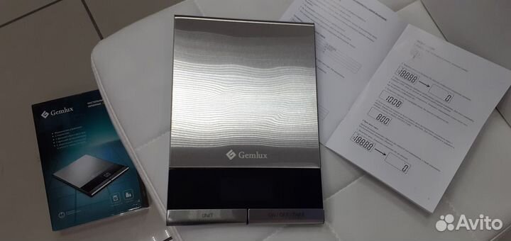 Электронные весы Gemlux 5кг Премиальная техника