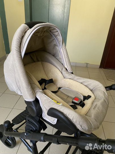 Коляска Adamex reggio 3 в 1