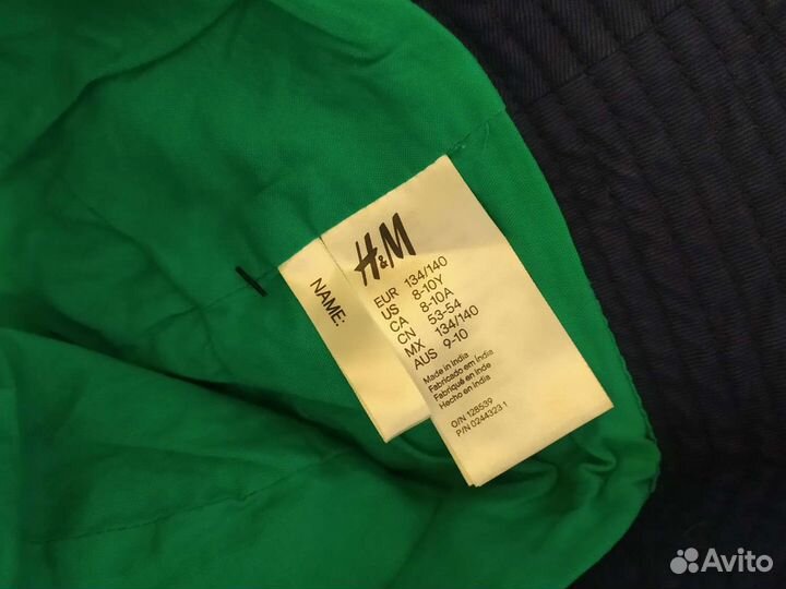 Панама новая hm размер 134/140