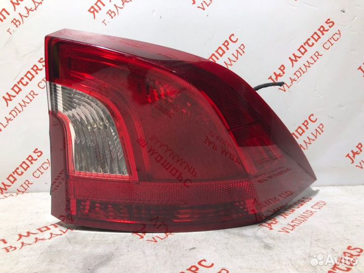 Фонарь задний правый Volvo S60 седан B4164T 2013