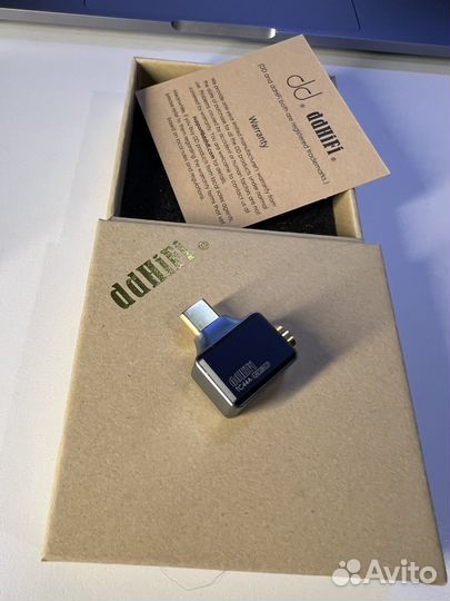 Цапы ddHiFi TC44C USB-C и Lightning