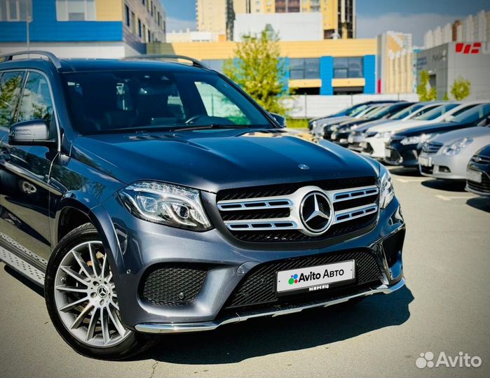 Mercedes-Benz GLS-класс 3.0 AT, 2016, 169 717 км