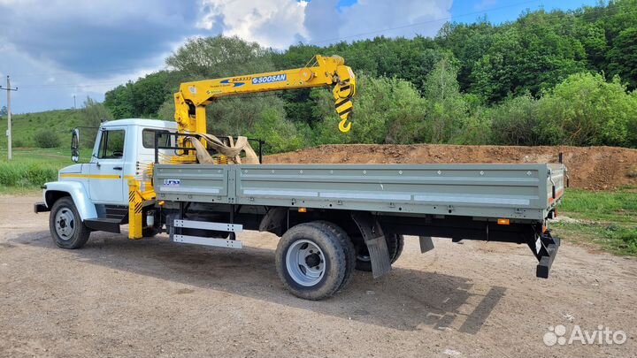 ГАЗ 3309 с КМУ, 2013