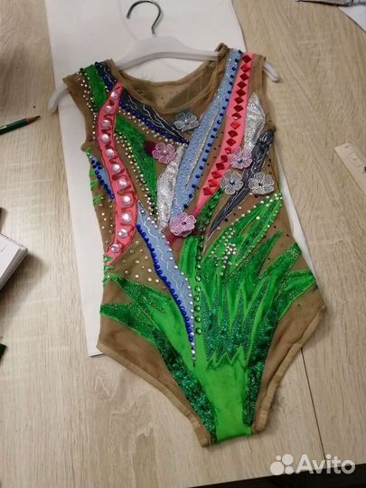 Купальник для художественной гимнастики 116-122