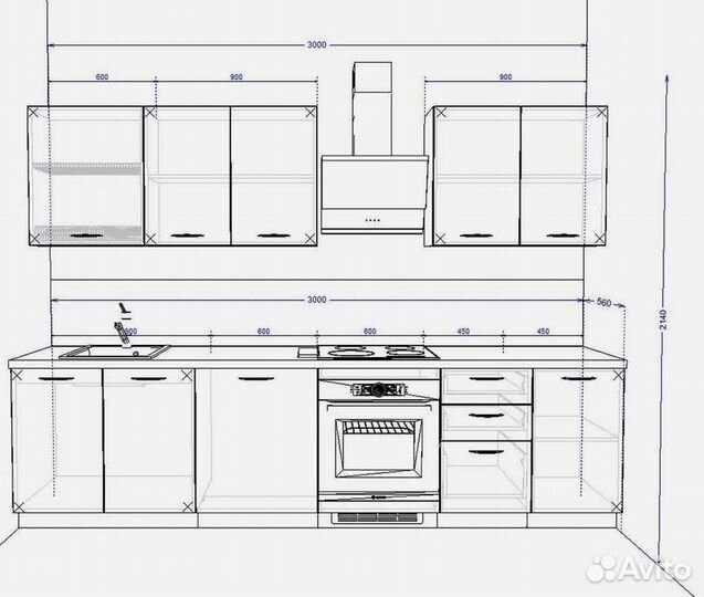 Кухная напрямую от производителя