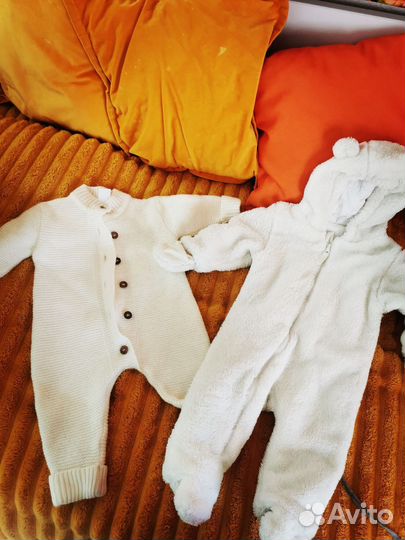 Пакет вещей для мальчика 68-74