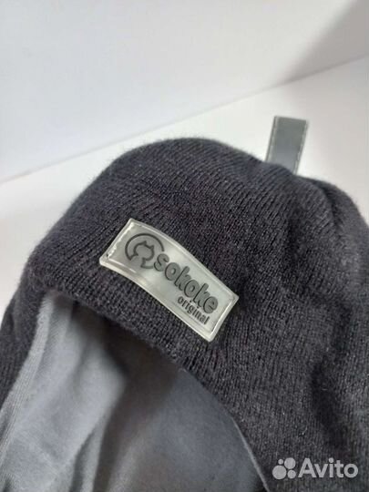 Зимняя шапка для мальчика