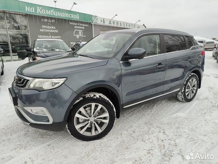 Geely Atlas 2.4 AT, 2020, 104 000 км