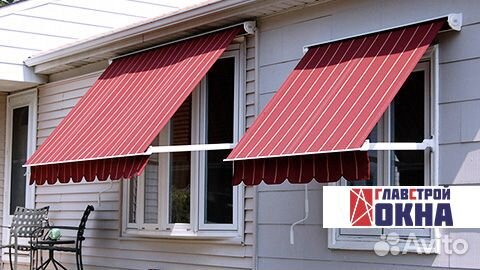 Витринные маркизы тент навес