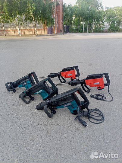 Аренда отбойных молотков / перфораторов