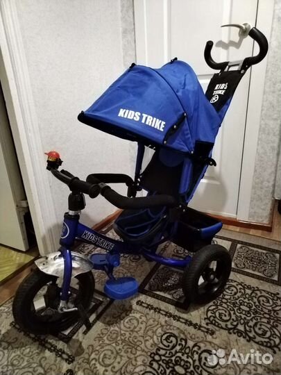 Детский трехколесный велосипед