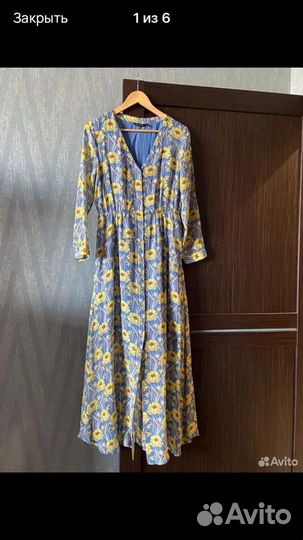 Massimo dutti платье 46