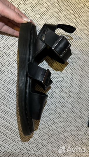 Dr martens сандалии Gryphon