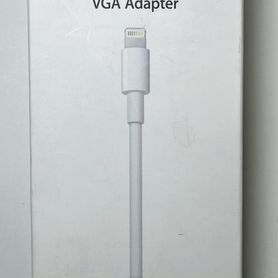 Адаптер Apple Lightning/VGA (MD825ZM/A)