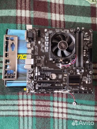 Материнская плата fm2, fm2+ Cpu 50 шт