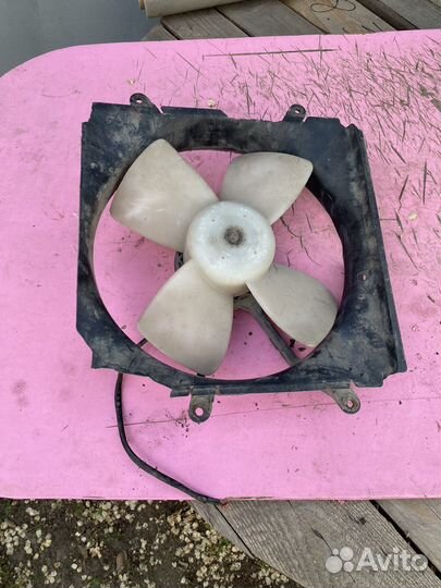 Вентилятор охлаждения Тойота Корона ST190