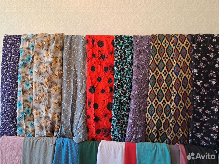Красивые ткани штапель цена указана за 1 метр