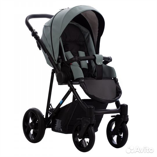 Коляска 2 в 1 Aroteam belino Prima 11 (шалфей)