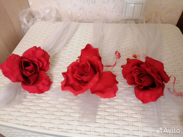 Цветы декоративные для украшения