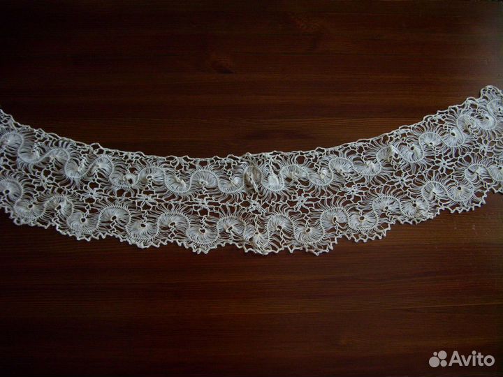 Винтажные кружева ручной работы
