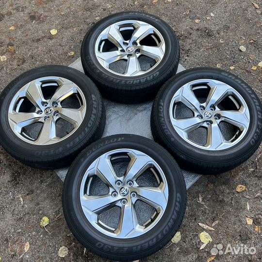 R18 диски Toyota RAV4 NEW XA50
