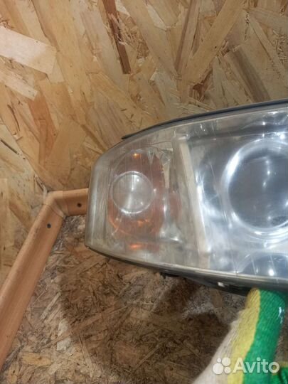 Фара Правая Ауди А6 С5 Рестайлинг Галоген