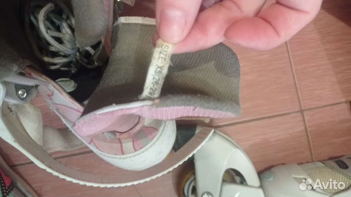 Роликовые коньки раздвижные 26-29