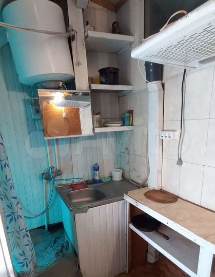 Комната 6 м² в 1-к., 2/2 эт.